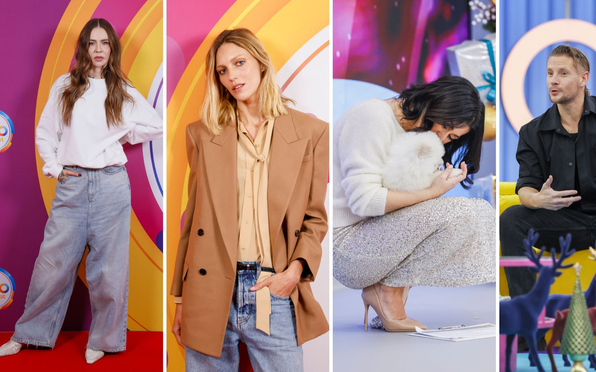 Halo tu Polsat! Fabijański w czerni, wyjątkowo skromna Maja Sablewska, stylowa Anja Rubik…