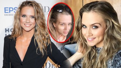 Agnieszka Kaczorowska pokazała się BEZ MAKIJAŻU – ma tylko balsam na ustach i krem na twarzy (Instagram)