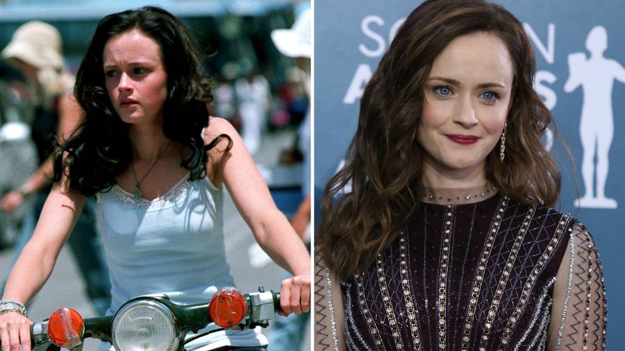Alexis Bledel kiedyś i dziś