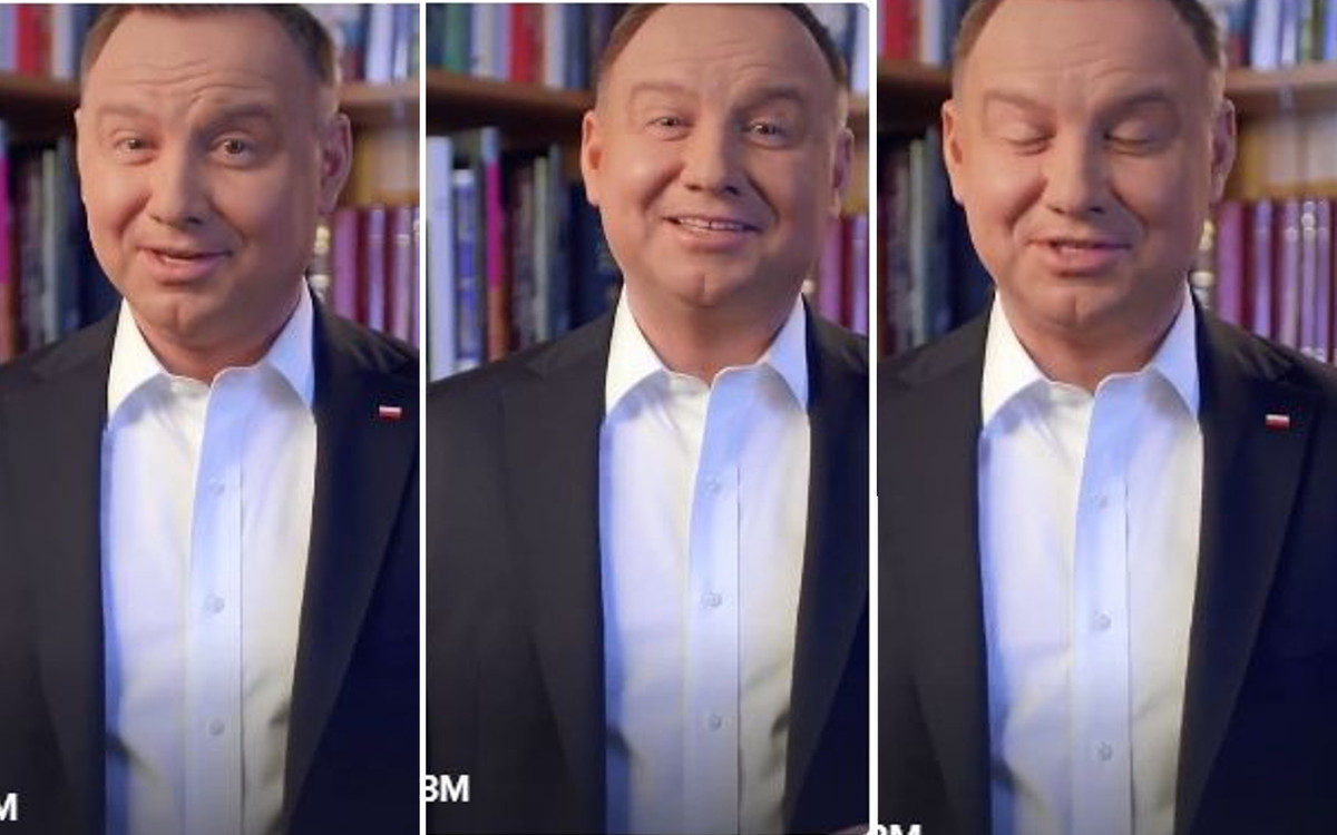 Andrzej Duda KRYTYKOWANY za konto na Tik Toku: Przywódca, mąż stanu, po prostu Pan Tik Tok pisze Tomasz Sekielski