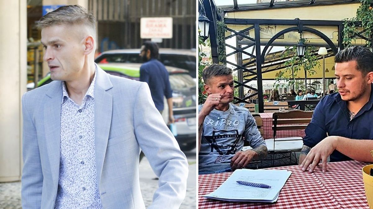 Tomasz Komenda pracuje u Rafała Collinsa