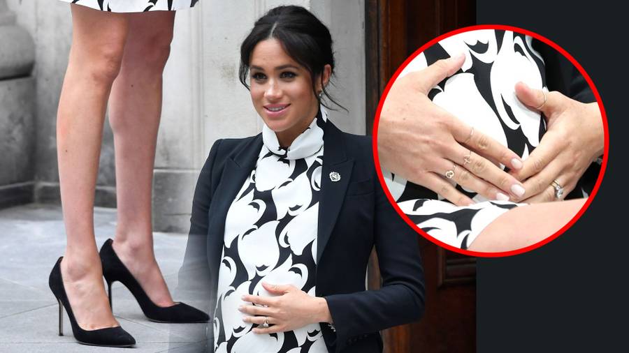 Księżna Meghan wyglądała obłędnie w mini i żakiecie od McQueena