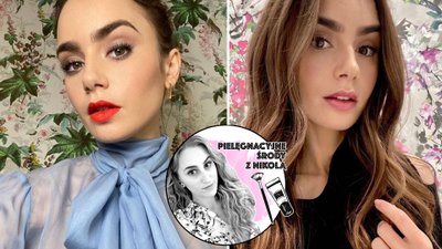 Lily Collins z “Emily w Paryżu” uczy, jak wykonać makijaż w francuskim stylu (PIELĘGNACYJNE ŚRODY)