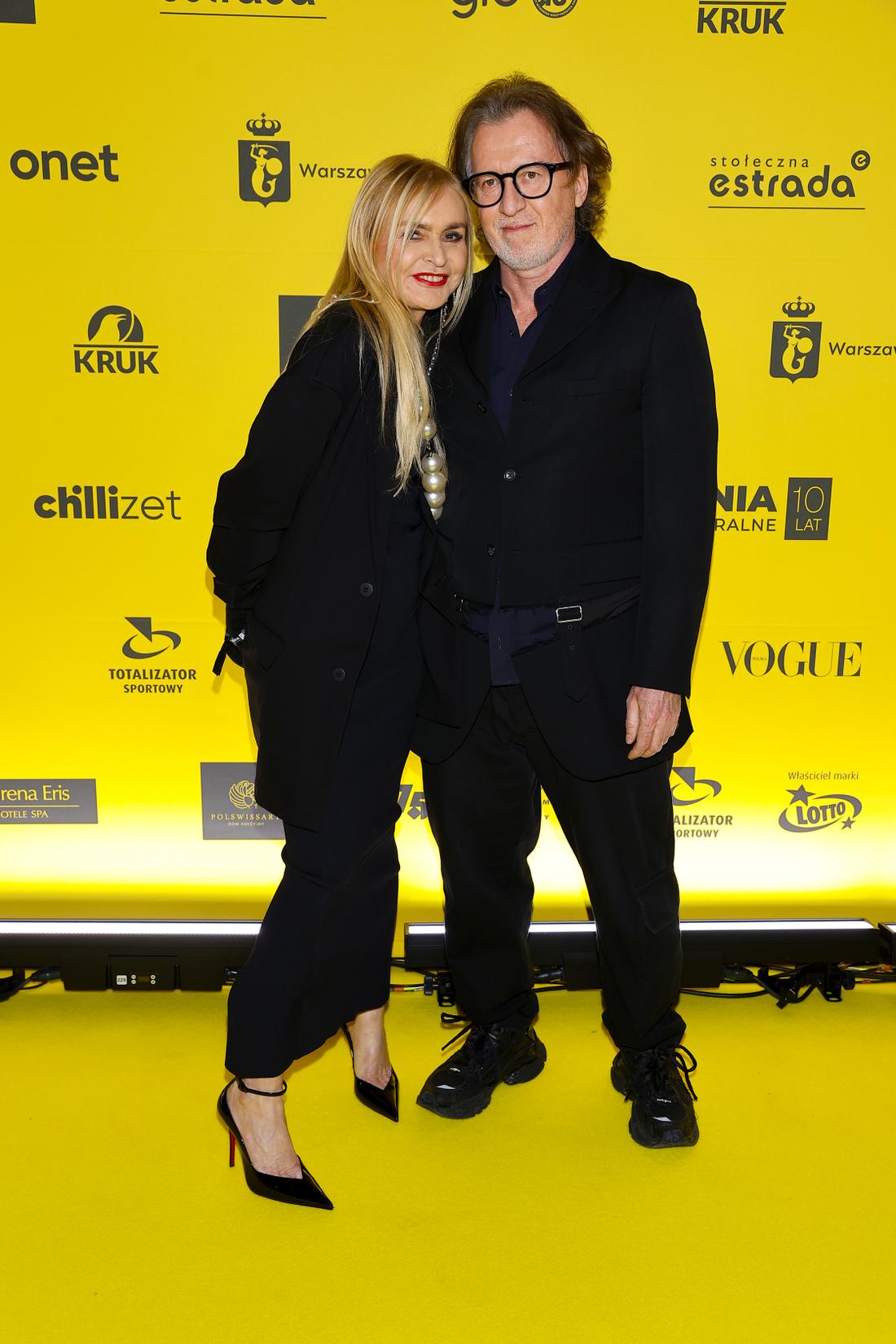 Monika Olejnik, Tomasz Ziółkowski, fot. AKPA.