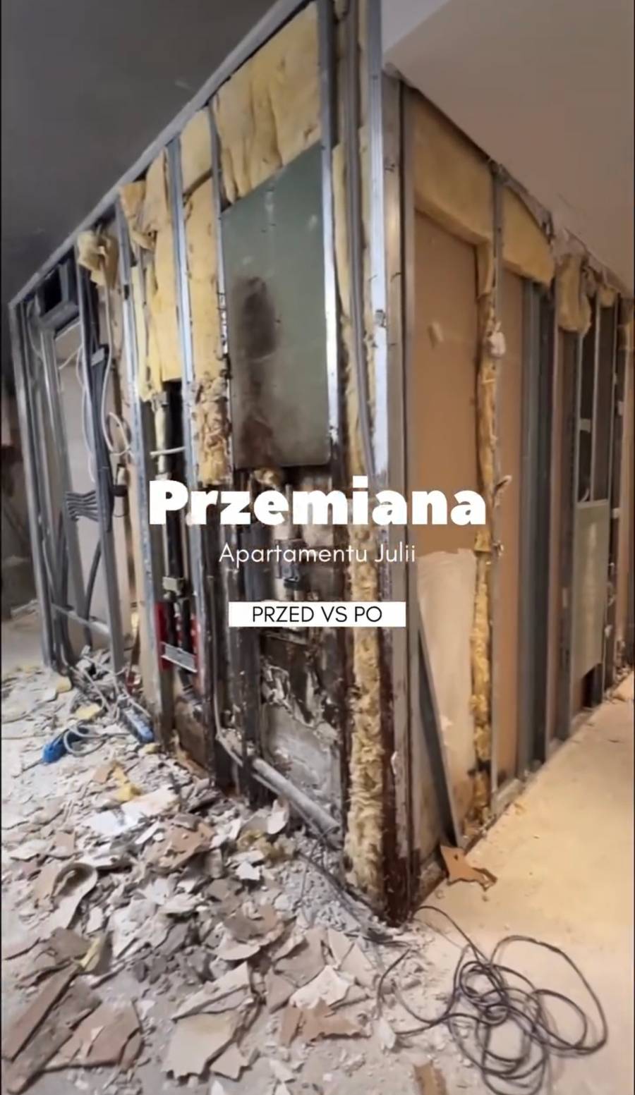 Julia von Stein zrobiła generalny remont apartamentu za 5 mln zł. Pokazała zdjęcia PRZED i PO