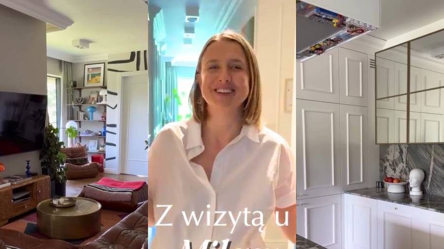 Tak mieszka siostra Roberta Lewandowskiego, fot. Instagram