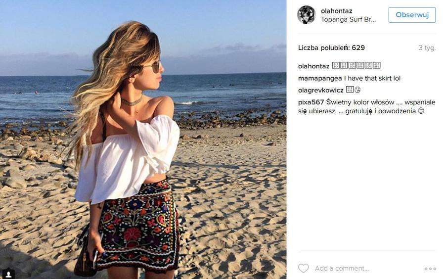 Ola, córka Kasi Kowalskiej, została blondynką