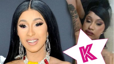 Cardi B przeprasza za nagie zdjęcie na Instagramie
