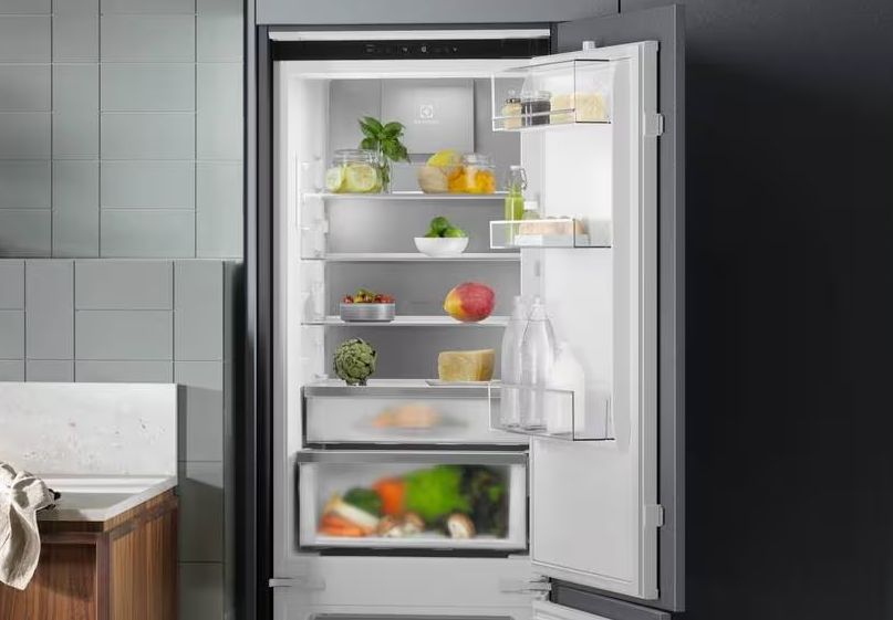 Zachowaj naturalną świeżość swoich produktów na dłużej z lodówką do zabudowy Electrolux