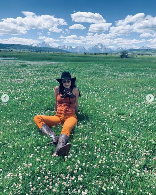 Kourtney Kardashian - Instagram