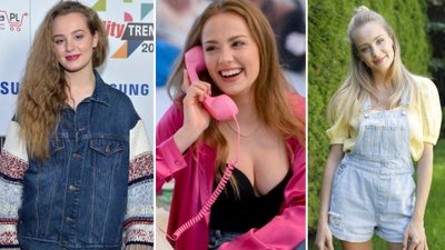 Wiktoria Gąsiewska kiedyś i dziś! Tak zmieniła się młoda aktorka (ZDJĘCIA)