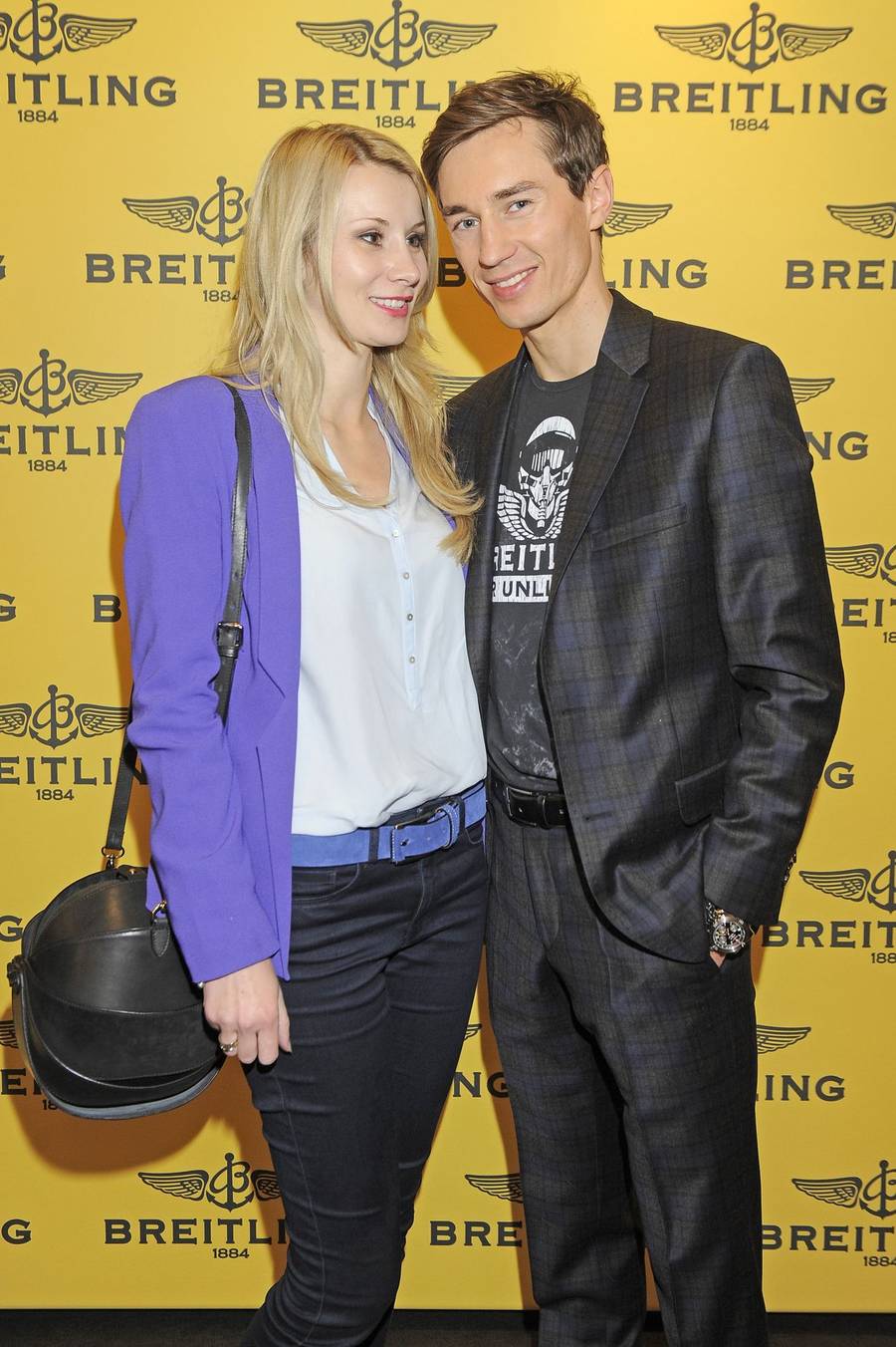 Żona Kamila-Stocha, Ewa Bilan-Stoch u boku męża i na imprezach