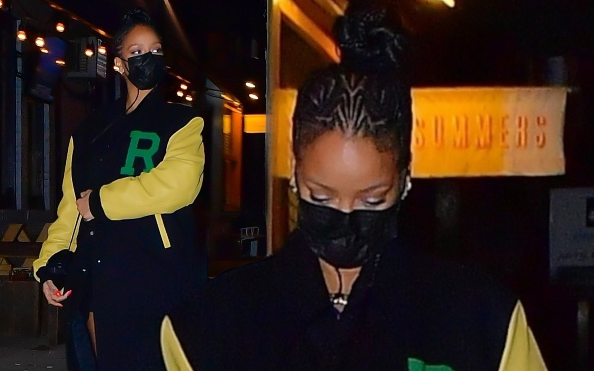 OMG! Stylowa Rihanna na kolacji z A$AP Rockym. Złamała ważny zakaz