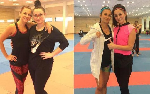 Ciąża Ewy Chodakowskiej na Instagramie Anny Lewandowskiej