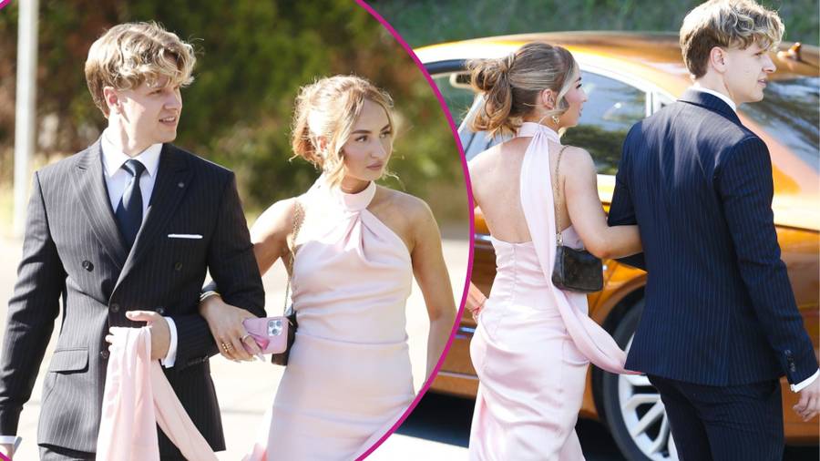 Angelika Mucha w drodze na prestiżowe przyjęcie do ambasadora USA