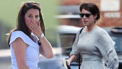 Księżniczka Eugenia przechodzi ZAŁAMANIE przed ślubem. ZAATAKOWAŁA księżną Kate