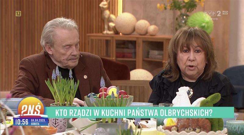 Krystyna Demska i Daniel Olbrychski, fot. TVP