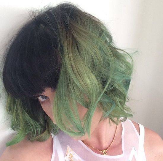 Kolorowe fryzury gwiazd