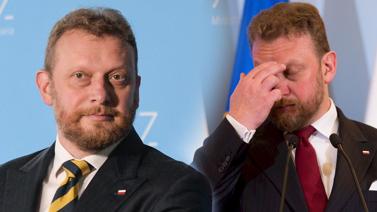 Łukasz Szumowski ma koronawirusa