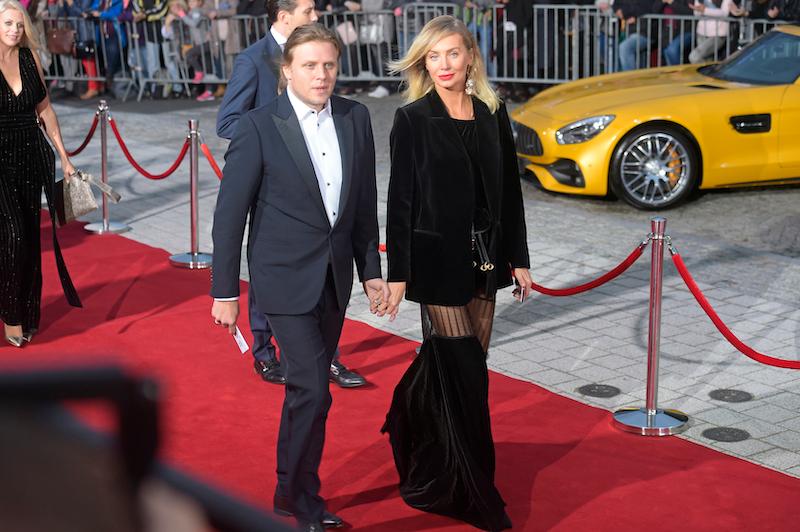 Piotr Woźniak-Starak, Agnieszka Woźniak-Starak, fot. AKPA