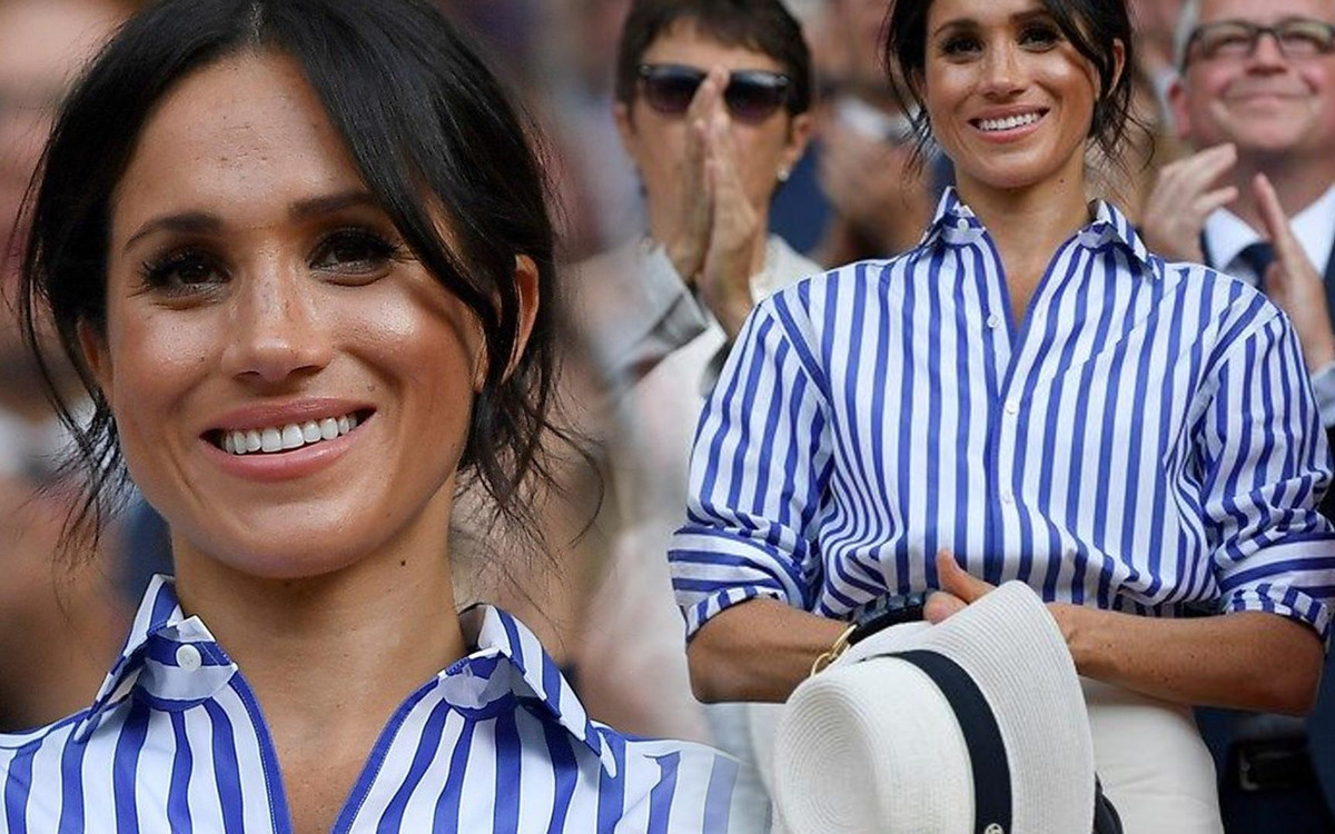 Dlaczego Meghan NIE MOGŁA założyć ulubionego kapelusza na Wimbledon?