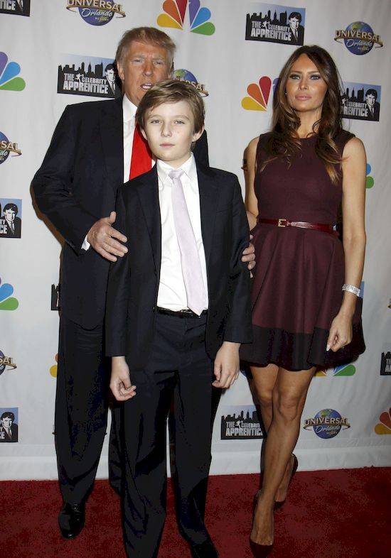 10-letni syn Donalda Trumpa naprawdę jest chory?