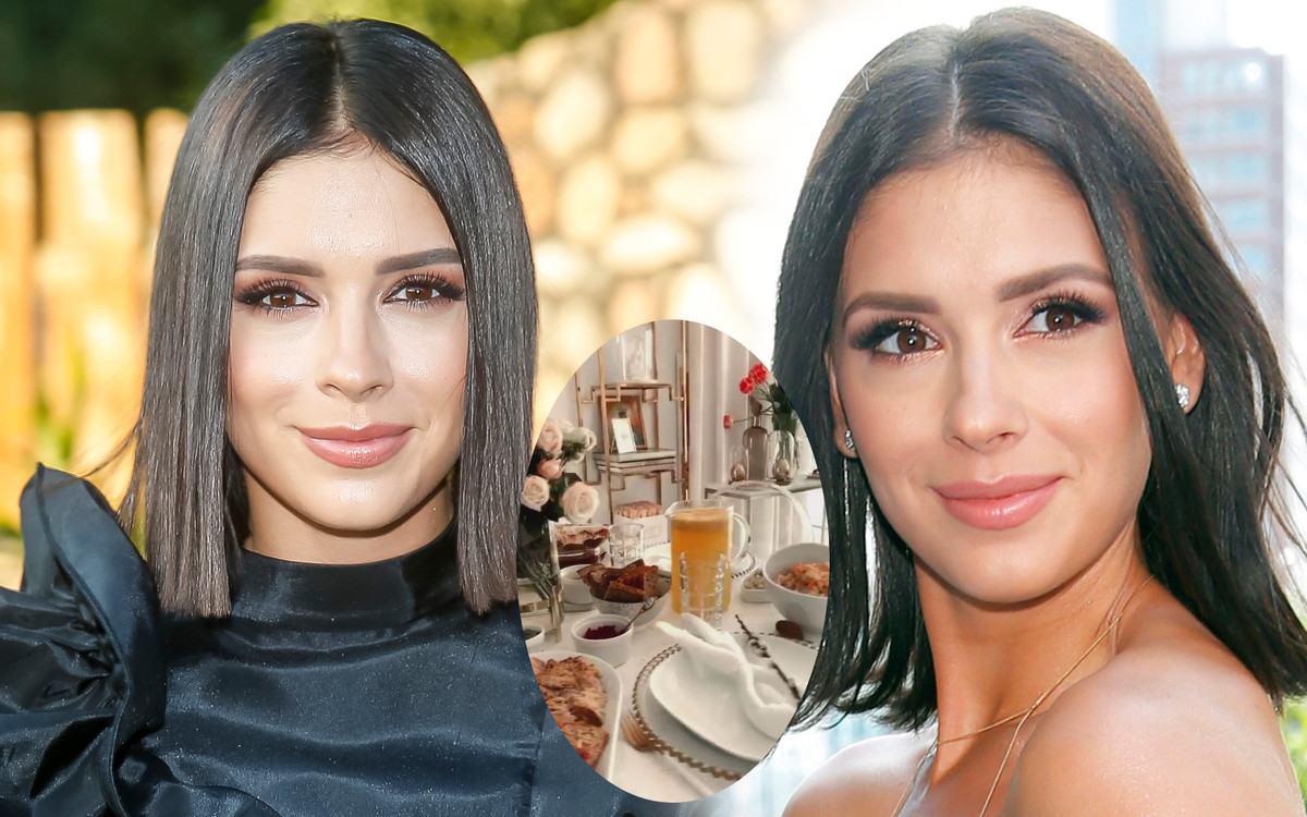 Klaudia Halejcio pochwaliła się świątecznymi dekoracjami – nie zapomniała o reklamie marek, z którymi współpracuje