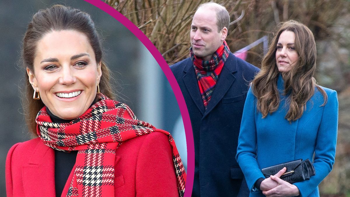 Kate Middleton w trzech stylizacjach