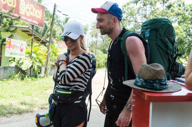 1. odcinek AZJA EXPRESS – zdjęcia z pola bitwy