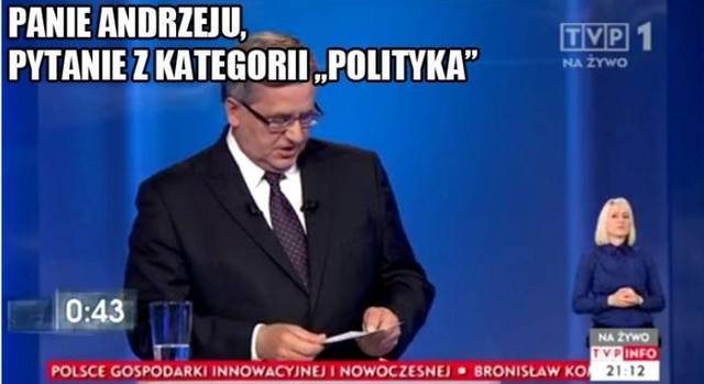 Memy po debacie – internauci komentują