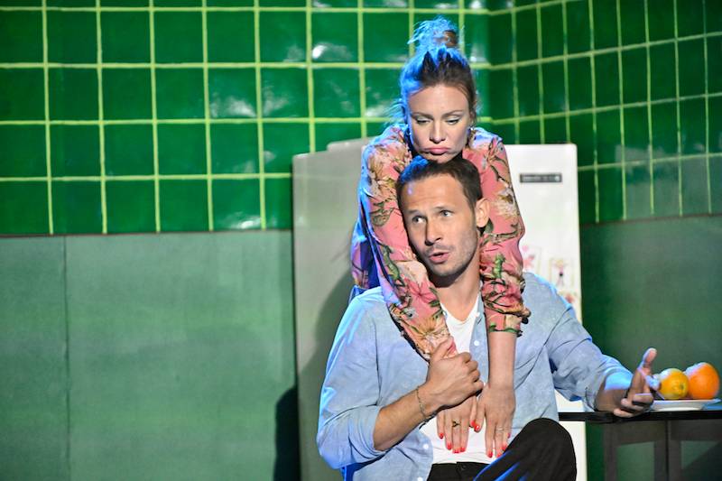 Magda Boczarska i Mateusz Banasiuk debiutują razem na scenie. Gołym okiem widać tę chemię!