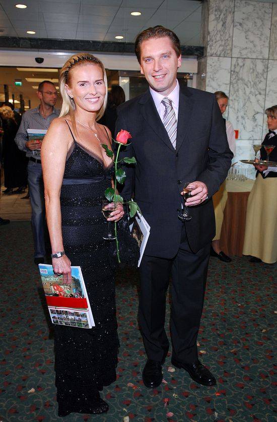 Tomasz i Hanna Lis na salonach