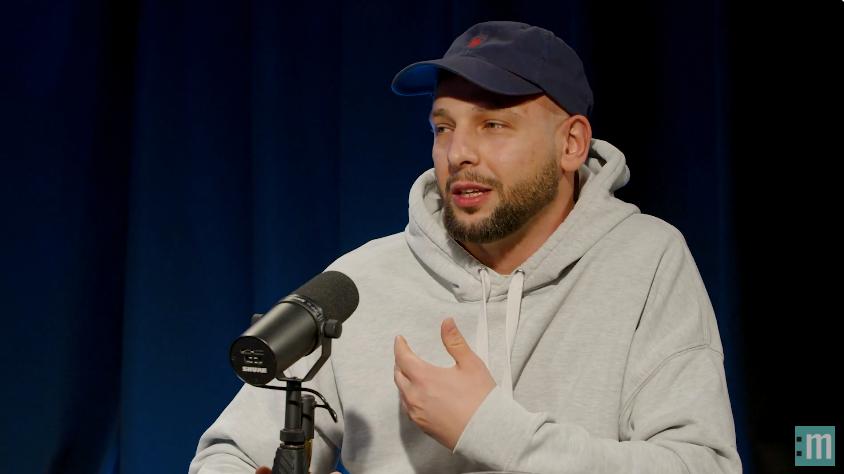 Maciej Pela, fot. "MamaDu" / YouTube.