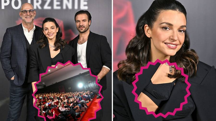 Premiera serialu „Tylko jedno spojrzenie”. Maria Dębska w samej bieliźnie, Piotr Stramowski i Harlan Coben na ściance!