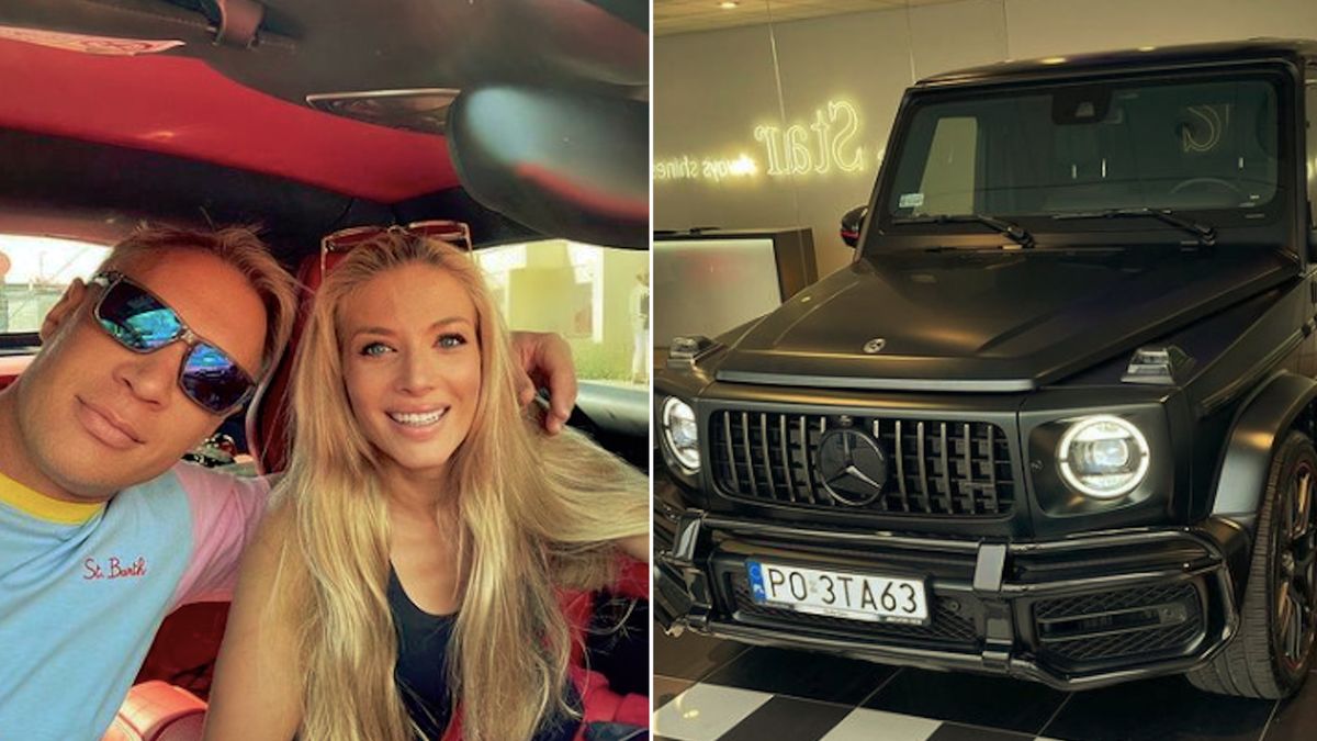 Izabella Łukomska-Pyżalska szuka samochodów