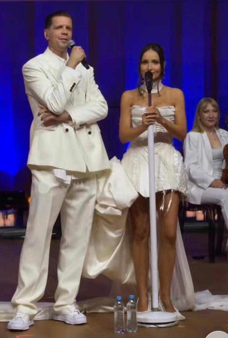 Marina Łuczenko i Wojciech Szczęsny, fot. Instagram