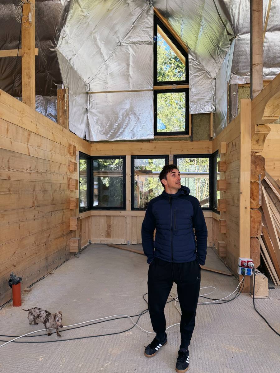 Góralska rezydencja Krupińskiej i Karpiel-Bułecki, fot. Instagram