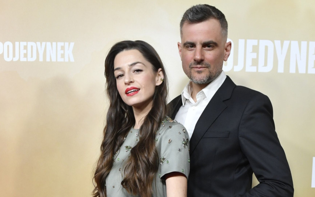 Pawlicki i Więdłocha razem na ściance. Tak okazywali sobie uczucia