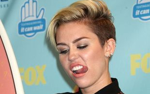 Miley Cyrus chce być jak Madonna