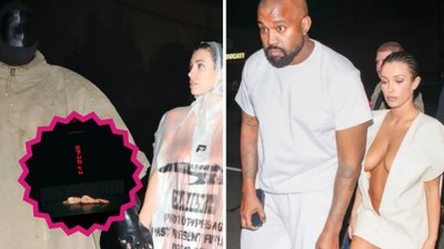 Bianca Censori NAGO na Instagramie Kanye! Raper zachwycony: „Jestem z niej dumny”