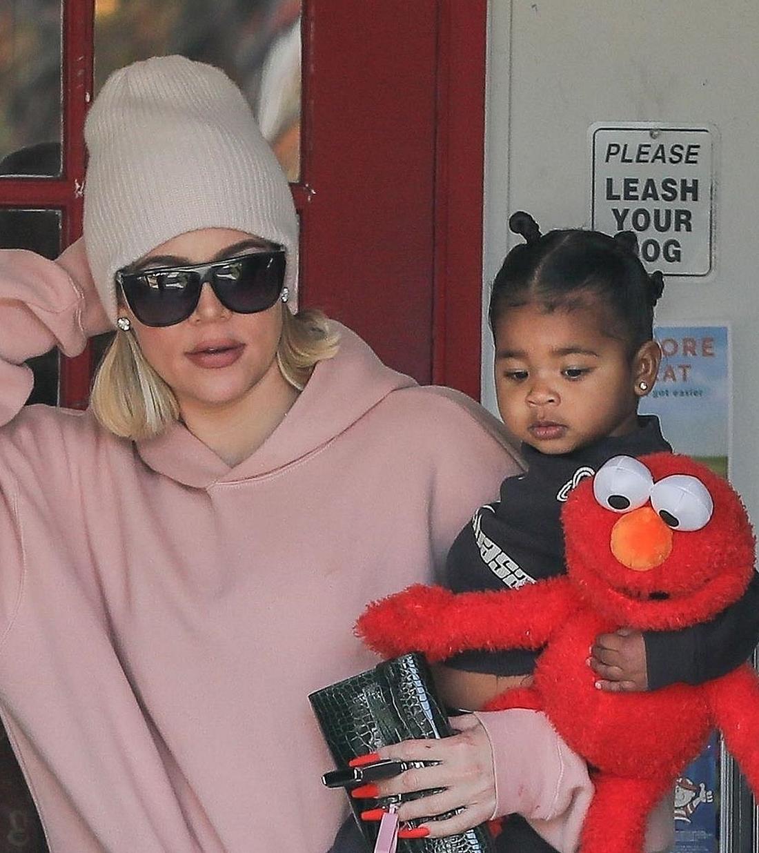 Khloe Kardashian z True na zakupach