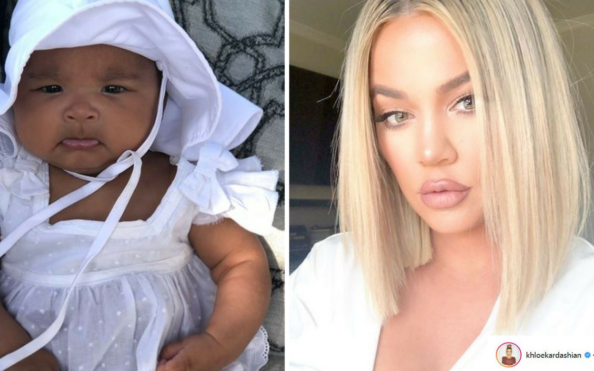 Dlaczego córeczka Khloe nie uśmiecha się do swojej mamy?