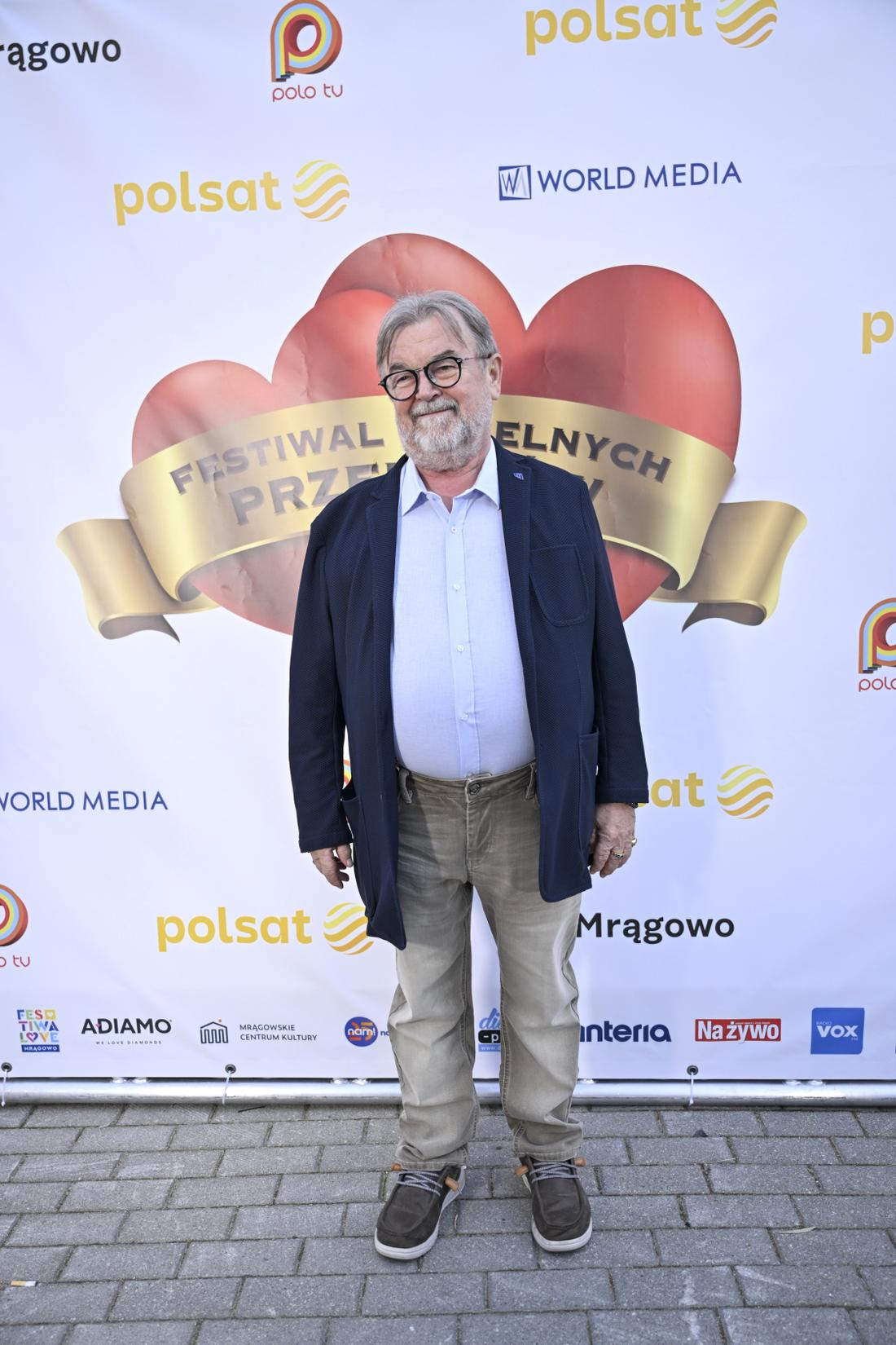 Edward Miszczak, fot. Jacek Kurnikowski/AKPA.