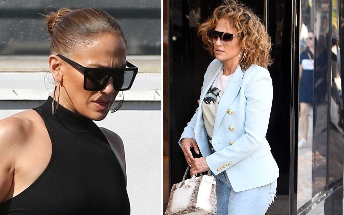 Królowa trendów? AKURAT! Jennifer Lopez ma NIEMODNY manicure (ZDJĘCIA)