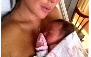 Która gwiazda reality show pokazała się na porodówce? (FOTO)