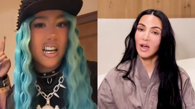 Kim Kardashian zafundowała 12-letniej córce złote zęby. Aż ciężko patrzeć na North