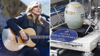 Znana artystka zaśpiewała na pogrzebie Kołaczkowskiej. Wykonała jej ulubiony przebój!