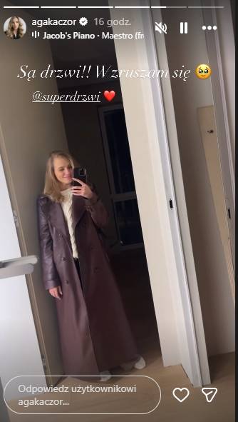 Agnieszka Kaczorowska, fot. Instagram