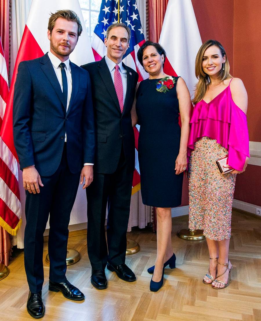 Gwiazdy na imprezie u Ambasadora USA (ZDJĘCIA)