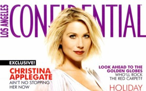 Christina Applegate dla magazynu L.A.Confidential